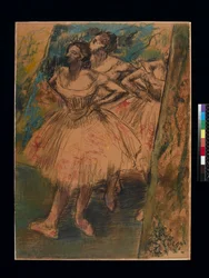 Tänzerin im Flügel, ca. 1905
